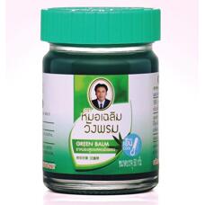 Зеленый лечебный бальзам от Wang Prom 20 или 50 гр