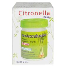 Обезболивающий бальзам с цитронеллой KongaHerb 50 гр