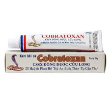 Cobratoxan мазь на змеином яде 20 гр