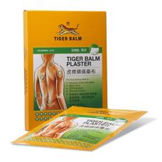 Охлаждающий тигровый пластырь Tiger Balm 2 размера