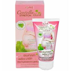 Крем для тела от растяжек с центеллой Isme 100 гр