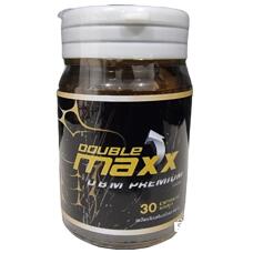 BB Мах (Double maxx) таблетки для усиления потенции и увеличения полового члена 30 или 60 таблеток