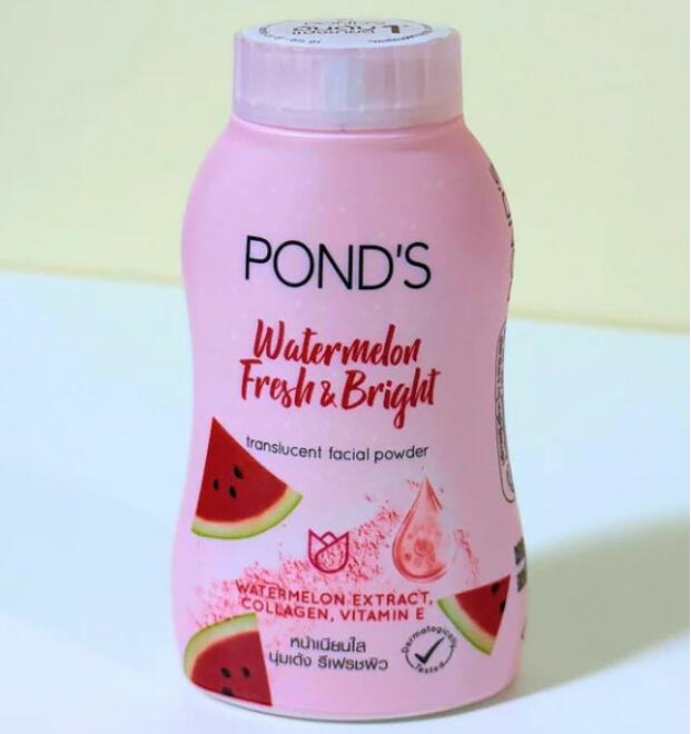 Полупрозрачная пудра с арбузом для сияния Ponds 45 гр