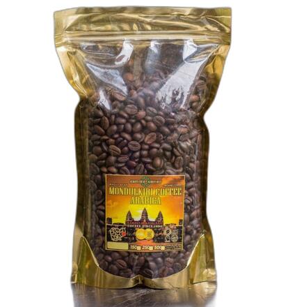 Элитный камбоджийский кофе Мондулкири Арабика в зернах 250 или 500 гр