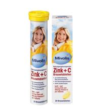 Цинк + витамин C для поддержки иммунной системы Mivolis 20 шт