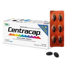 Комплекс из витаминов и минералов Centracap THP 30 капсул