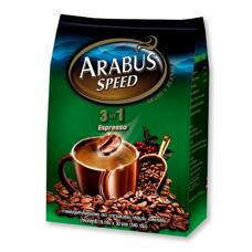 Кофе 3 в 1 со сливками Espresso Arabus Seed 1 или 30 пакетиков