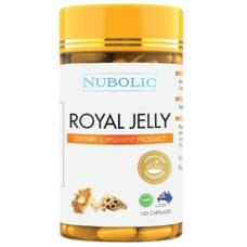 Маточное молочко Nubolic Royal Jelly 1500 мг 30 или 120 шт