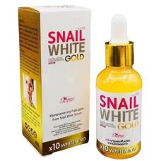 Антивозрастная сыворотка для лица Snail White Gold 40 мл