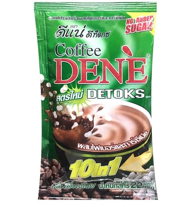 Кофе детокс Dene Detoks для снижения веса 22 гр