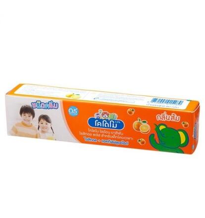 Детская зубная паста Kodomo 2 вкуса 40 гр