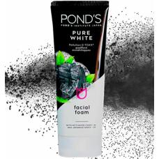 Очищающая пенка с углем и зеленым чаем Ponds 15 или 50 гр