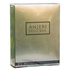 Омолаживающая тканевая маска Anjeri Silver (серебро) 1 или 10 шт