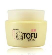 Интенсивная маска для лица с тофу и маслом японского риса Mistine 45 гр