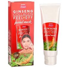 Маска-пленка с коллагеном и женьшенем Banna 120 мл