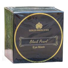 Гидрогелевые патчи с черным жемчугом и коллагеном Gold Princess 60 шт