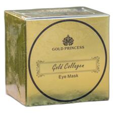 Патчи для кожи вокруг глаз с нанозолотом и коллагеном Gold Princess 60 шт