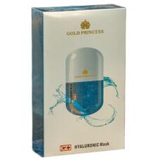 Тканевая маска с гиалуроновой кислотой Gold Princess 5 шт