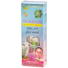 Пилинг - маска с плацентой, снежным лотосом и аргановым маслом Thai Kinaree 120 мл