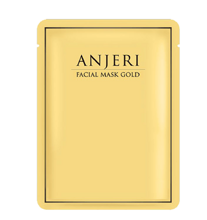 Омолаживающая lux маска c коллоидным золотом Anjeri Gold 1 или 10 шт