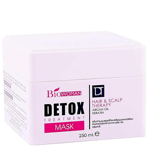 Маска для детоксикации волос Detox BioWoman 250 мл