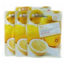 Тканевая осветляющая маска с лимоном Belov 10 шт