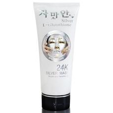 Серебряная маска пленка с глутатионом 24K 220 мл