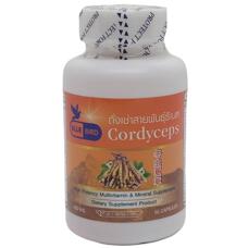 Гриб кордицепс 600 мг в капсулах Bluebird 30 или 60 шт