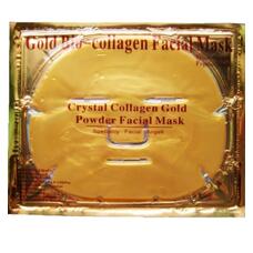 Коллагеновая маска для лица с биозолотом