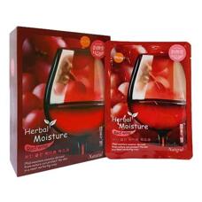 Отбеливающая тонизирующая тканевая маска с красным вином Belov 1 или 10 шт