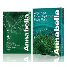 Тканевая маска с морскими водорослями Annabella 1 или 10 шт