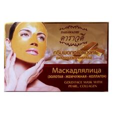 Антивозрастная золотая маска с жемчугом Darawadee 100 мл