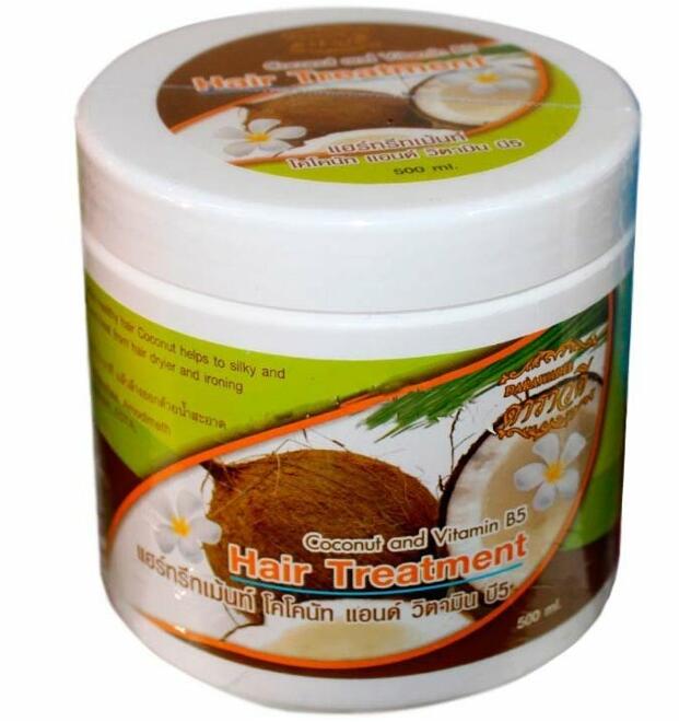 Маска для волос Darawadee с маслом кокоса 500 мл
