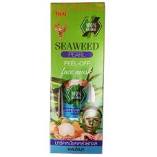 Маска пленка с жемчужной пудрой и водорослями Thai Kinaree 120 мл