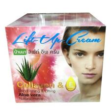 Крем для лица с коллагеном и алоэ вера Lift up Banna 80 мл