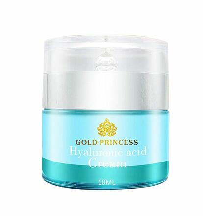 Увлажняющий крем для лица с гиалуроновой кислотой Gold Princess 50 мл