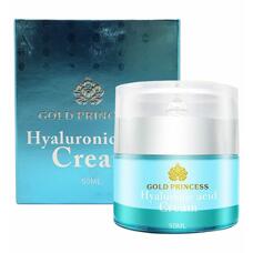 Увлажняющий крем для лица с гиалуроновой кислотой Gold Princess 50 мл