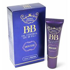 Матирующий BB-крем для жирной кожи Mistine SPF25 15 мл в синем тюбике