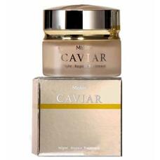 Ночной крем с черной икрой и коллагеном Caviar Mistine 30 мл