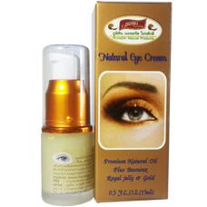 Крем с биозолотом и маточным молочком для кожи вокруг глаз Pumedin 15 мл