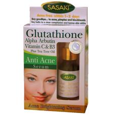 Сыворотка против постакне с арбутином и витамином С Sasaki 15 мл