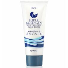 Японская пенка для умывания Super Kollagen Faris 80 гр