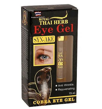 Омолаживающий гель под глаза с ядом кобры Syn-Ake Thai Herb 15 мл