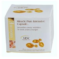 Регенерирующая капсульная сыворотка для лица Smooth E Gold