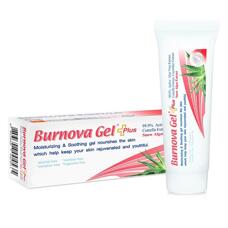 Гель для лица и тела с алоэ вера и водорослями Burnova Gel 70 гр