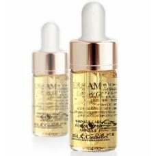 Сыворотка для лица с биозолотом и черной икрой Bergamo 13 мл