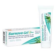 Лечебный гель для лица и тела с алоэ вера и планктоном Burnova Gel 70 гр