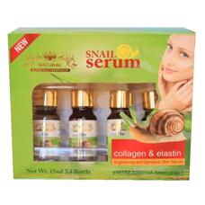 Улиточная сыворотка с коллагеном Nature Republic 1 или 4 шт по 15 мл