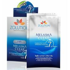 Осветляющий крем от мелазмы, пигментных пятен, постакне Zolution 10 гр