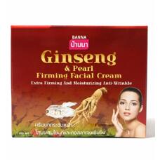 Освежающий крем с женьшенем и жемчугом Banna 100 мл